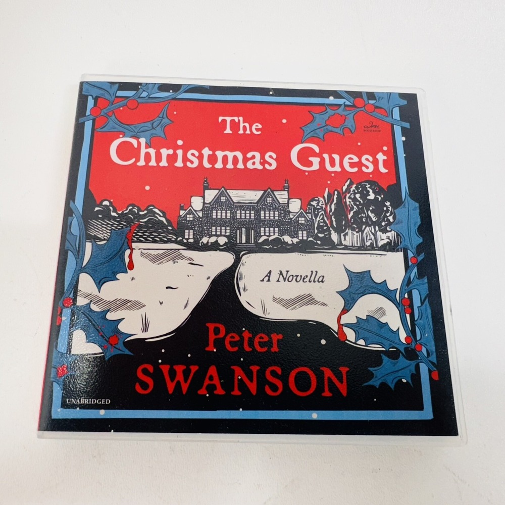 The Christmas Guest, Peter Swanson Audio CD